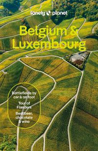 Cover image for Lonely Planet Belgium & Luxembourg