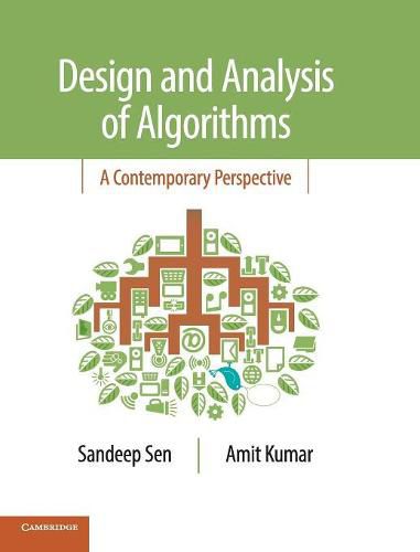 Cover image for Design and Analysis of Algorithms: A Contemporary Perspective