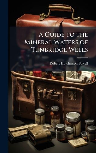 Cover image for A Guide to the Mineral Waters of Tunbridge Wells