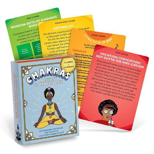 Cover image for Knock Knock Chakras Deck