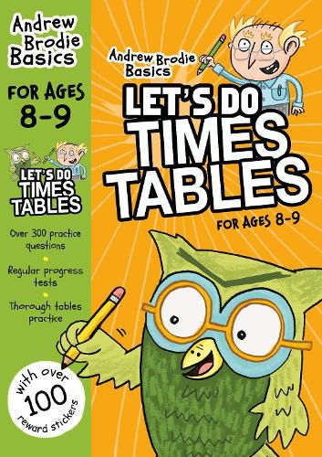 Cover image for Let's do Times Tables 8-9