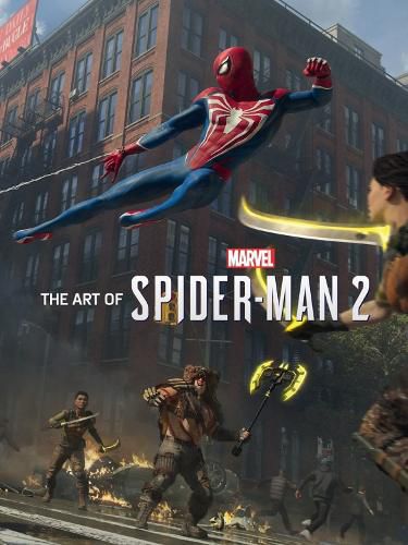 Cover image for The Art of Marvel's Spider-Man 2