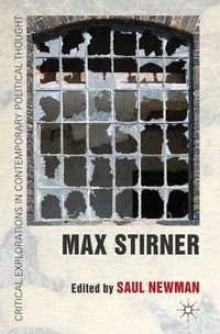 Cover image for Max Stirner