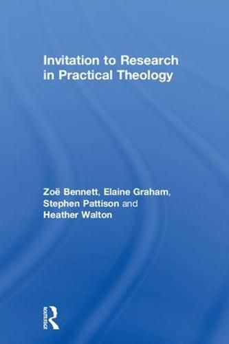 Cover image for Invitation to Research in Practical Theology