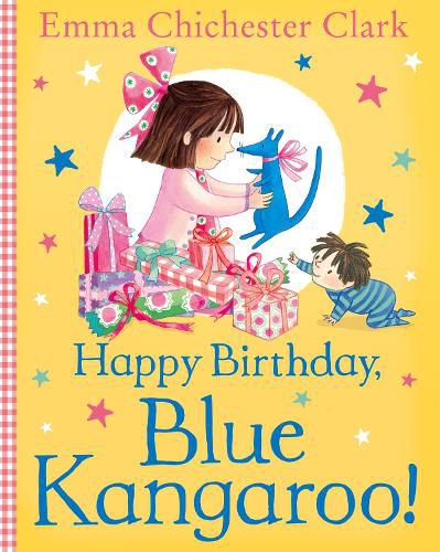 Happy Birthday, Blue Kangaroo!