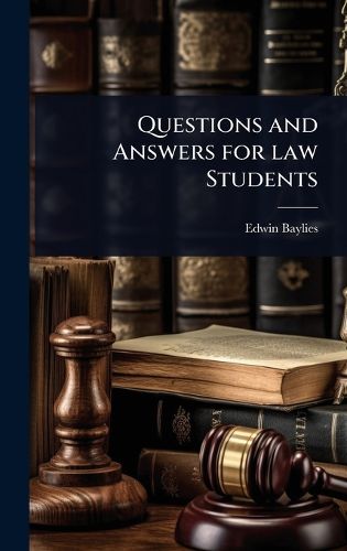Cover image for Questions and Answers for law Students
