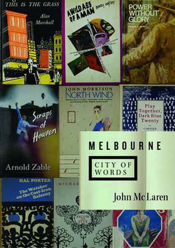 Cover image for Melbourne: City of Words