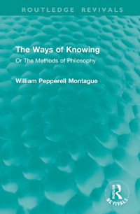 Cover image for The Ways of Knowing