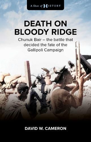 Cover image for Death on Bloody Ridge
