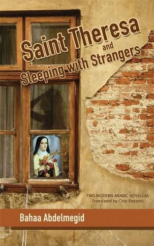 Cover image for SAINT THERESA AND  SLEEPING WITH STRANGERS