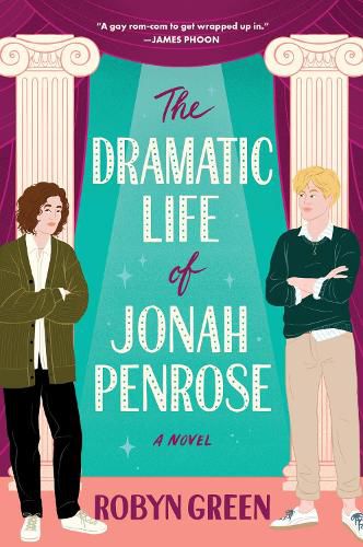 Cover image for The Dramatic Life of Jonah Penrose