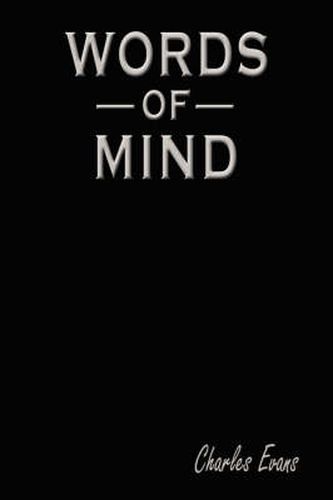 Cover image for Words of Mind