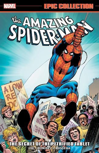Cover image for Amazing Spider-man Epic Collection: The Secret Of The Petrified Tablet