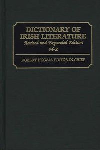 Cover image for Dictionary of Irish Literature: A-L, 2nd Edition