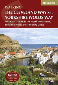 Cover image for The Cleveland Way and the Yorkshire Wolds Way