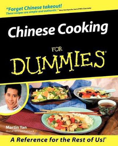 Cover image for Chinese Cooking for Dummies