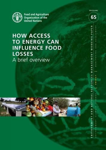 How Access to Energy Can Influence Food Losses: A Brief Overview