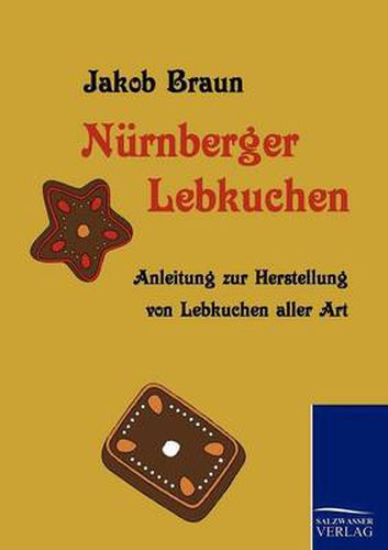 Cover image for Nurnberger Lebkuchen