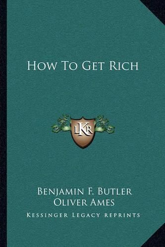 Cover image for How to Get Rich