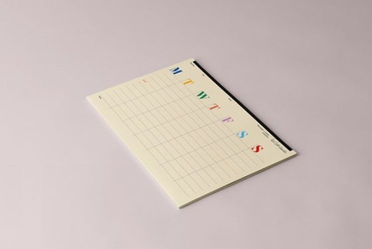 Cover image for The Herb Lester Weekly Desk Planner