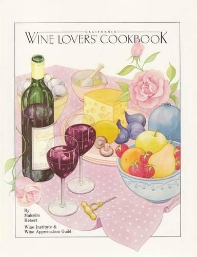 Cover image for Wine Lovers Cookbook