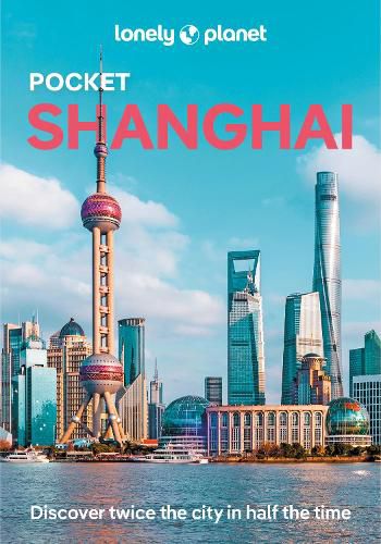 Cover image for Lonely Planet Pocket Shanghai