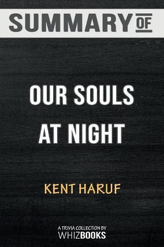 Summary of Our Souls at Night (Vintage Contemporaries): Trivia/Quiz for Fans