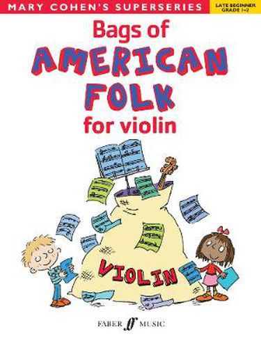 Cover image for Bags Of American Folk for Violin