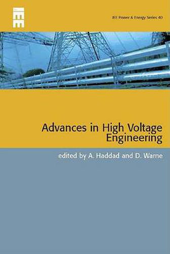 Cover image for Advances in High Voltage Engineering