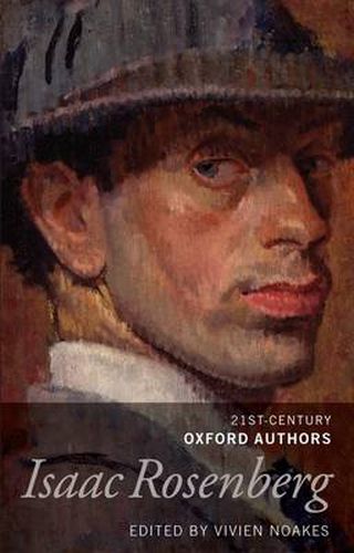 Cover image for Isaac Rosenberg: 21st-Century Oxford Authors