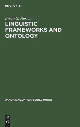 Cover image for Linguistic Frameworks and Ontology: A Re-Examination of Carnap's Metaphilosophy