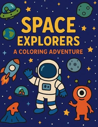 Cover image for Space Explorers