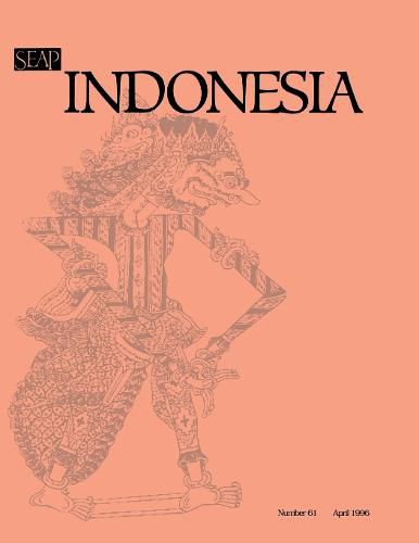 Cover image for Indonesia Journal: April 1996