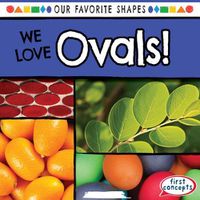 Cover image for We Love Ovals!