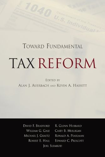 Toward Fundamental Tax Reform