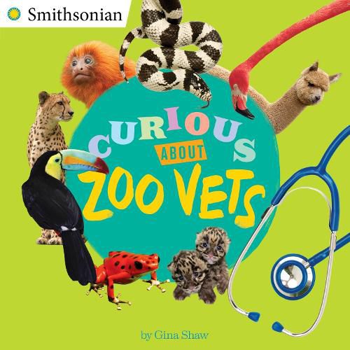 Cover image for Curious About Zoo Vets