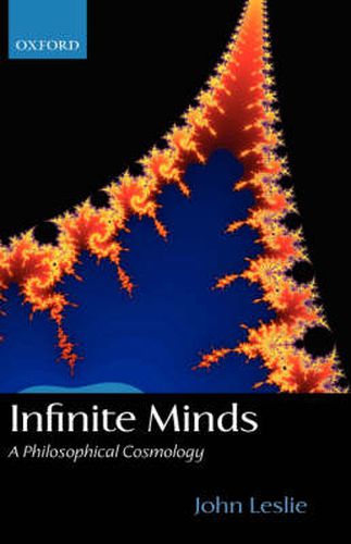 Cover image for Infinite Minds: A Philosophical Cosmology