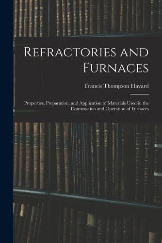 Cover image for Refractories and Furnaces