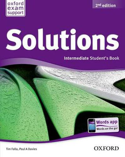 Cover image for Solutions: Intermediate: Student's Book