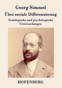 Cover image for UEber sociale Differenzierung: Soziologische und psychologische Untersuchungen
