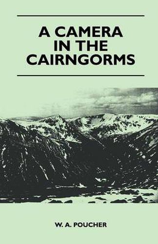 Cover image for A Camera in the Cairngorms