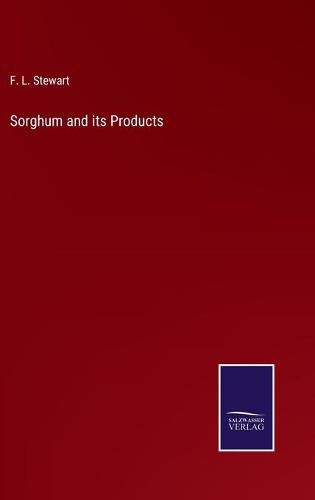 Cover image for Sorghum and its Products
