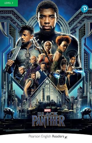 Cover image for Pearson English Readers Level 3: Marvel - Black Panther Pack