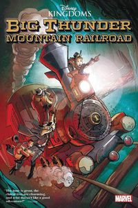 Cover image for Disney Kingdoms: Big Thunder Mountain Railroad/tiki Room