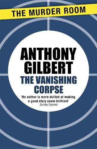 Cover image for The Vanishing Corpse