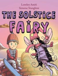 Cover image for The Solstice Fairy: picture book