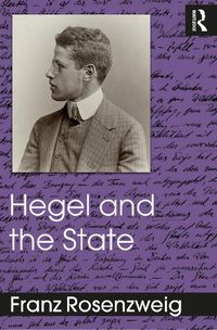 Cover image for Hegel and the State