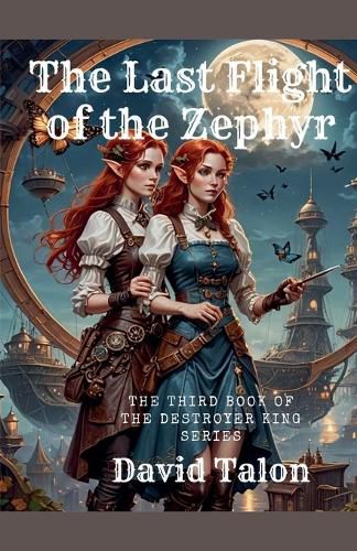 Cover image for The Last Flight of the Zephyr