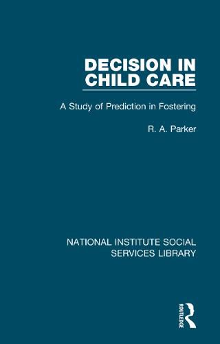 Cover image for Decision in Child Care