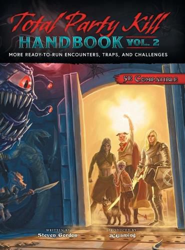 Cover image for Total Party Kill Handbook, Vol. 2